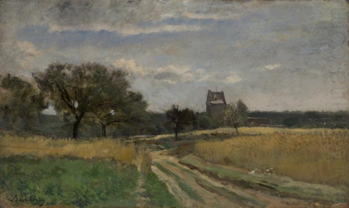 Landscape, Charles Francois Daubigny